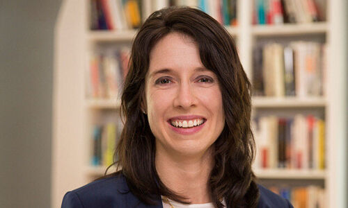 Kate Issacs headshot Kate Issacs headshot