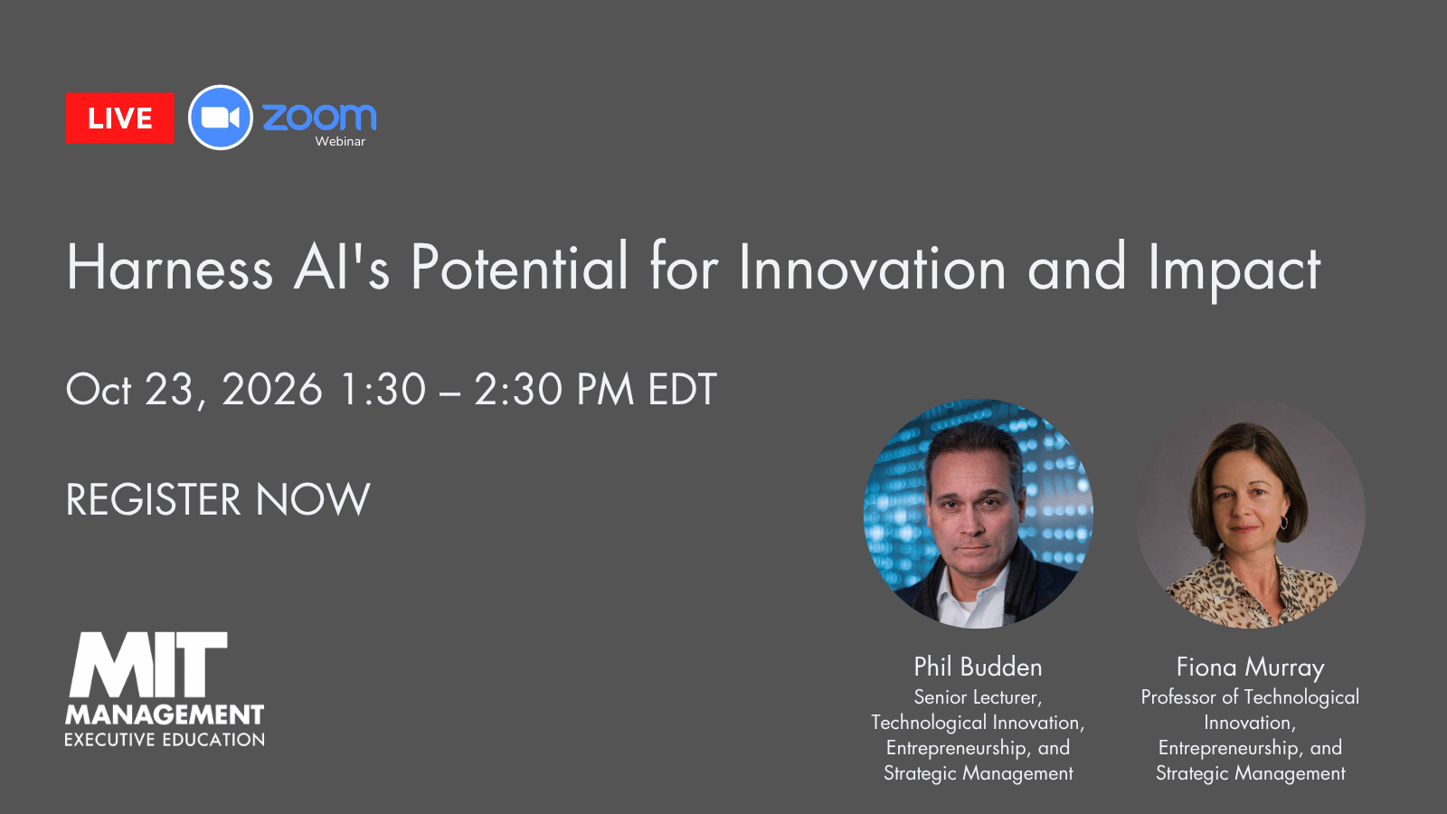 Harness AI's Potential for Innovation and Impact