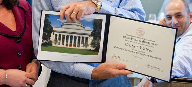 executive certificate
