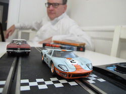 race cars