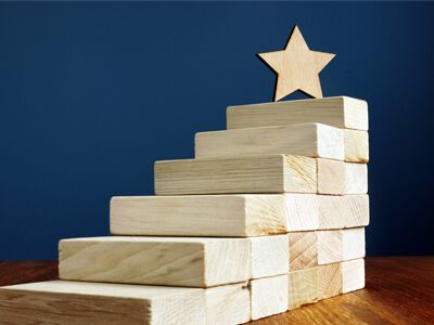 blocks with star