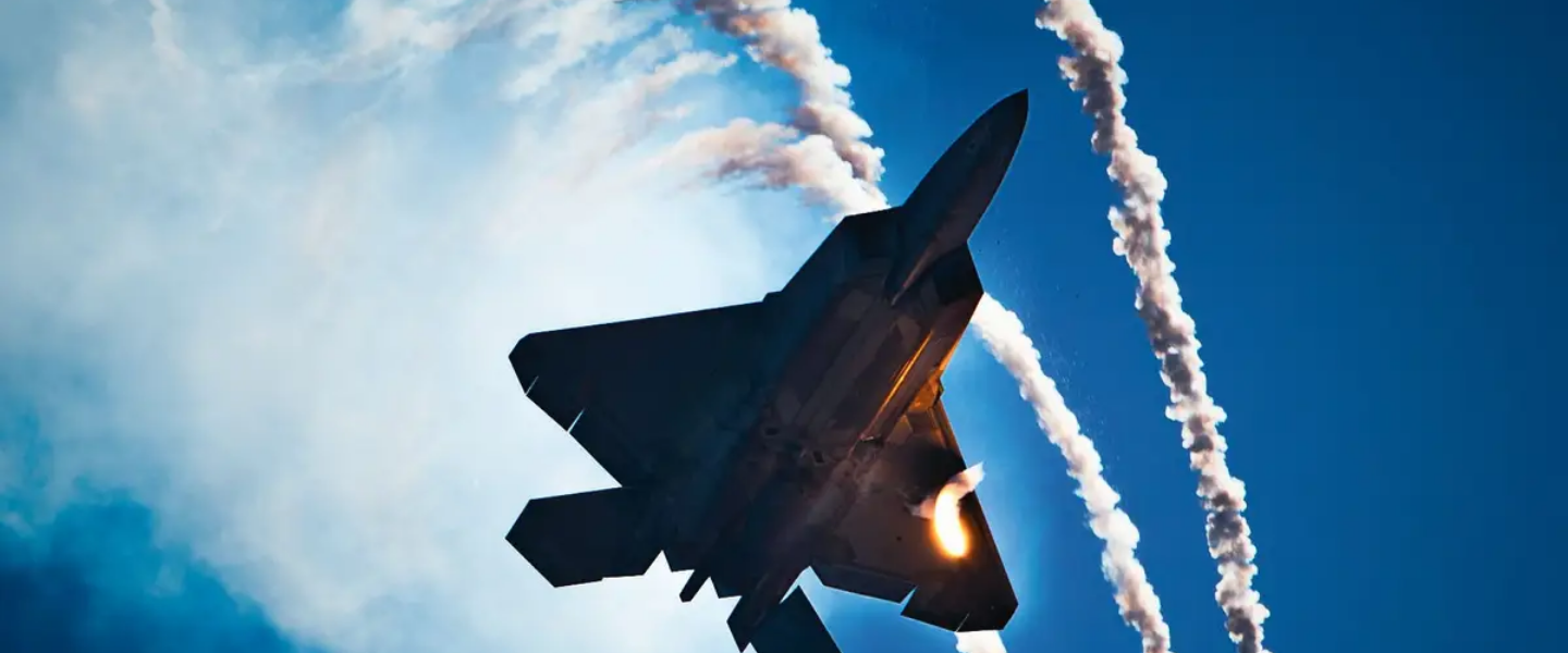 F22 fighter jet