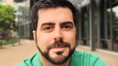 Antonio Mele headshot
