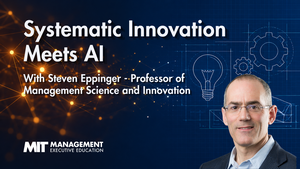 Systematic Innovation Meets AI w/ Steven Eppinger