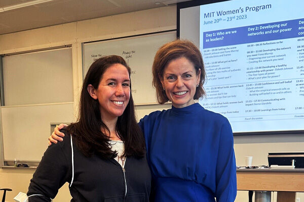 participant with Elsbeth Johnson