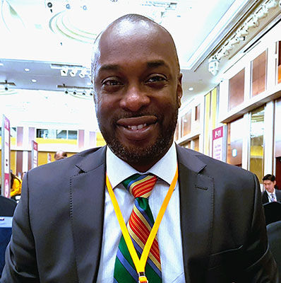 Headshot of Ibrahim Toure, MIT course participant Headshot of Ibrahim Toure, MIT course participant