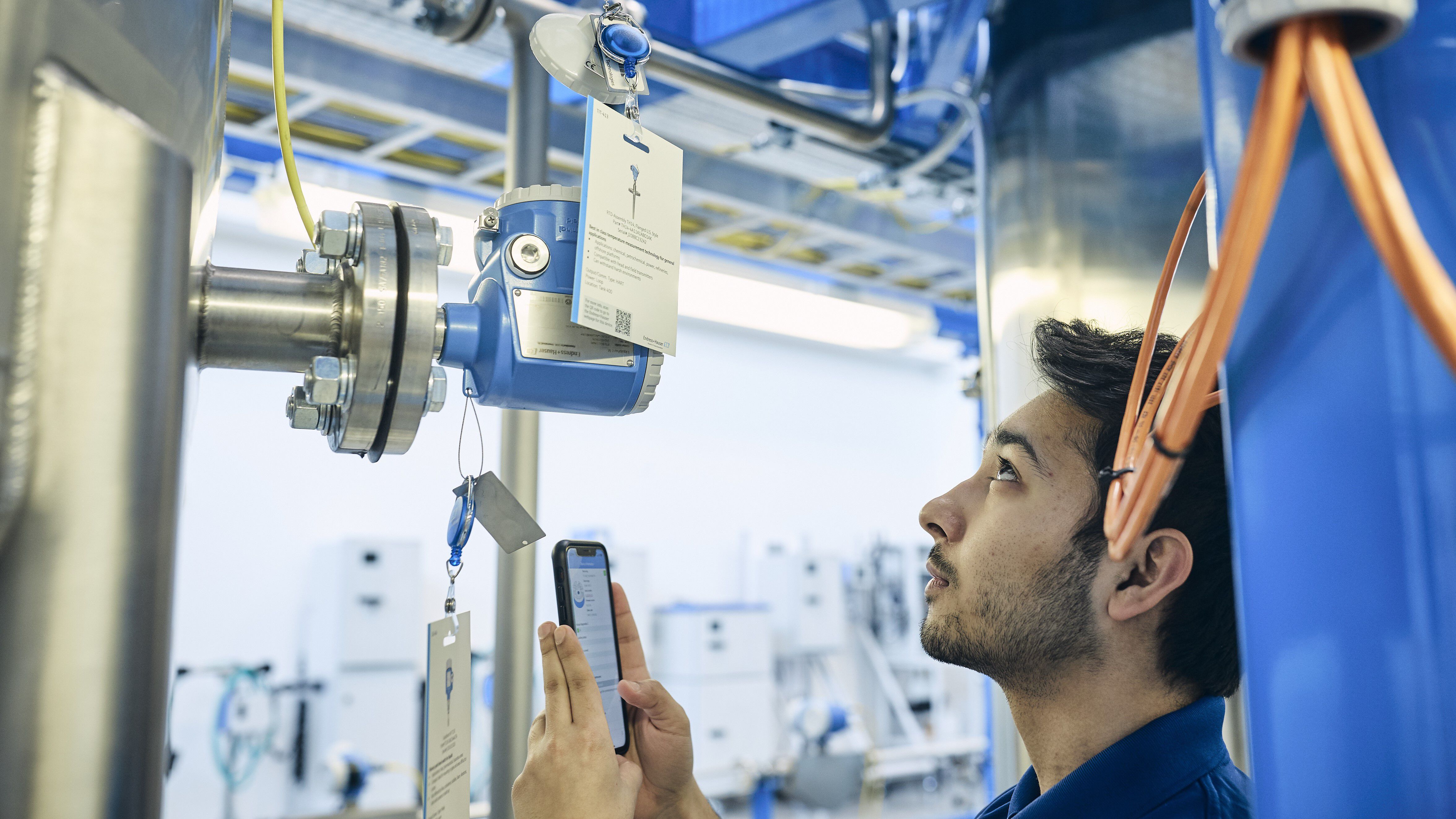 man working in manufacturing