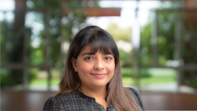 headshot of Breana Patel