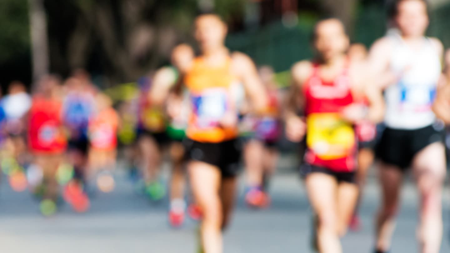 marathon runners