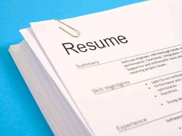 resume