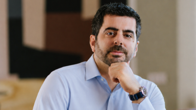 Antonio Mele headshot