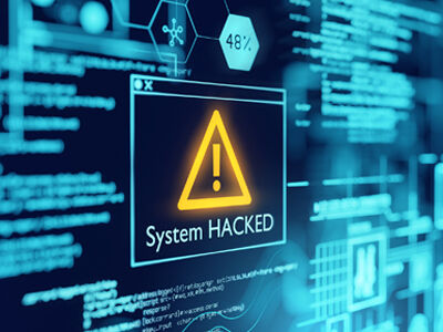 system hacked alert