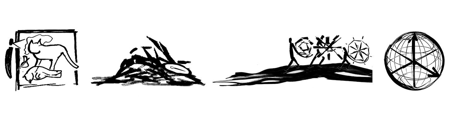 quantum computing hieroglyph 