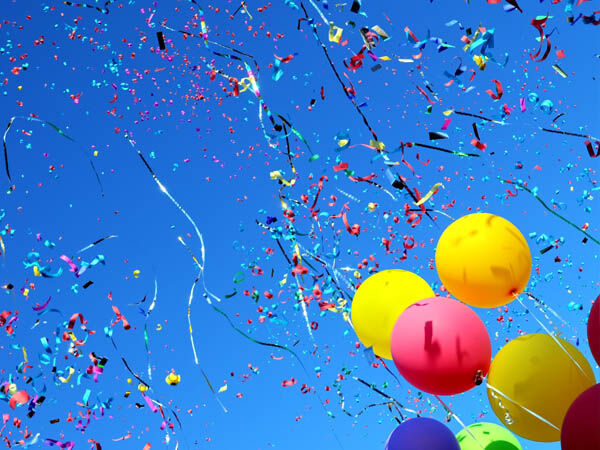 balloons