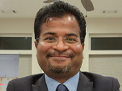 Headshot of Ravi Singh