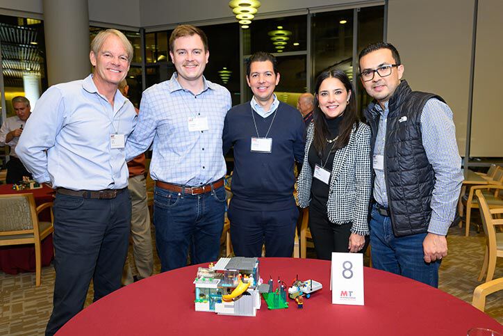 Program participants at MIT Sloan