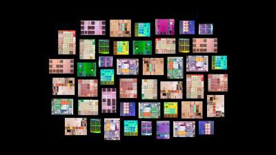 image with many semuconductors