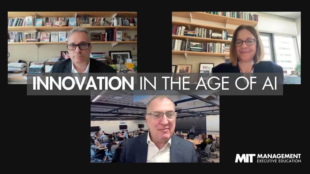 slide with title of the webinar and screenshots of speaker tiles