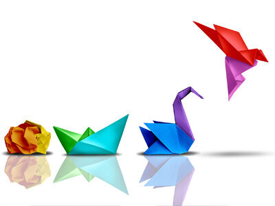 paper swan
