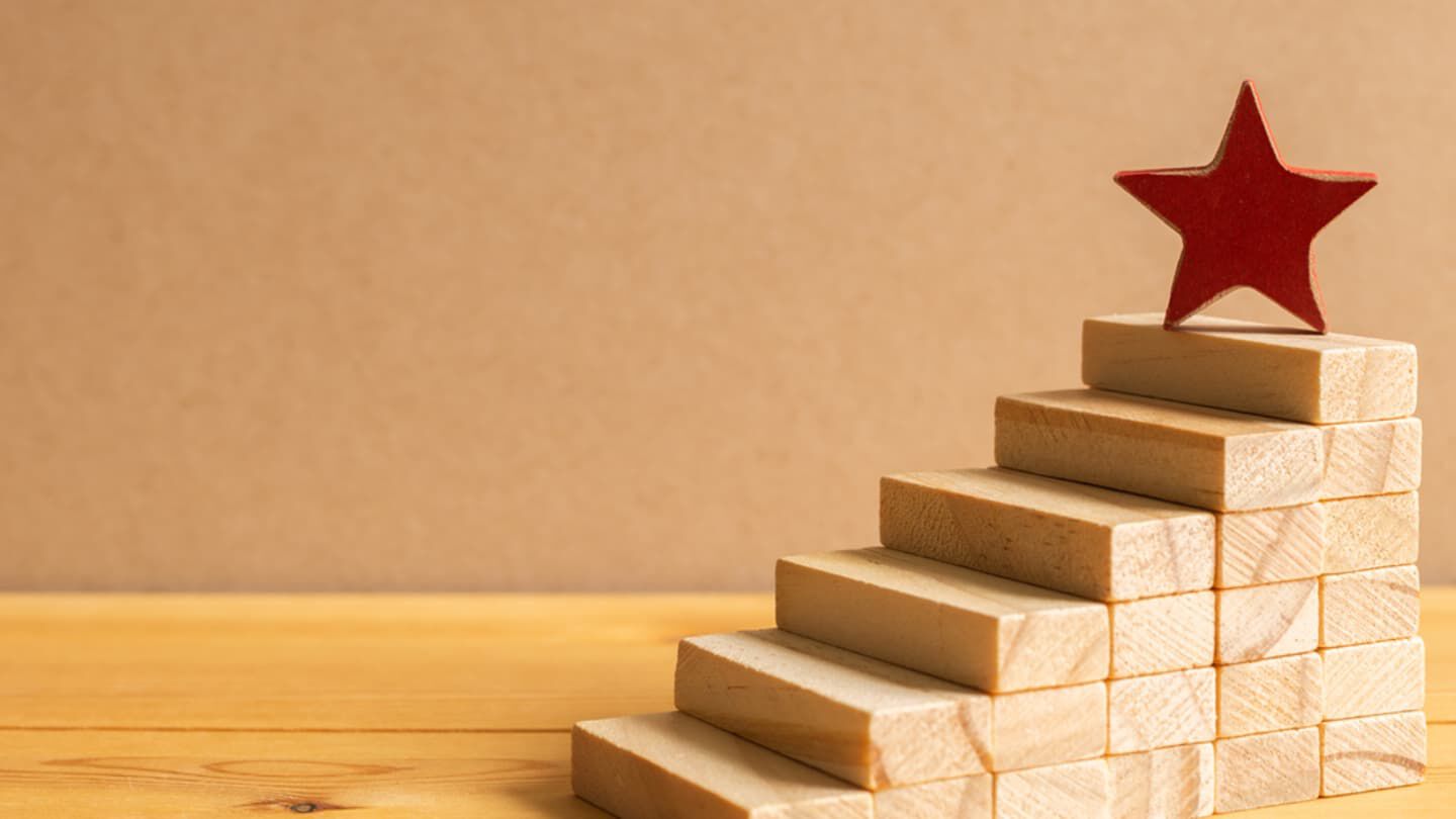 blocks with star