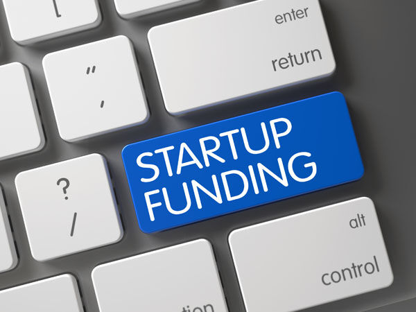 startup funding keyboard key
