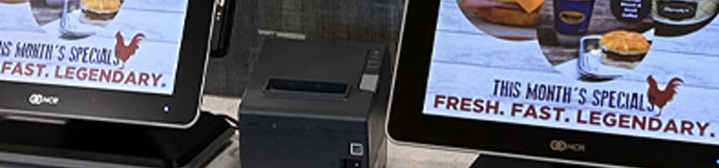 touch pad kiosk