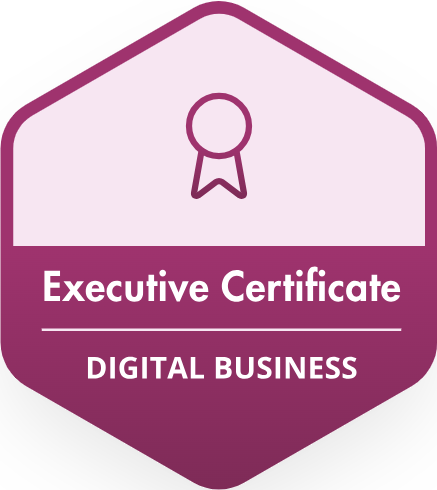 Digital Business Executive Certificate