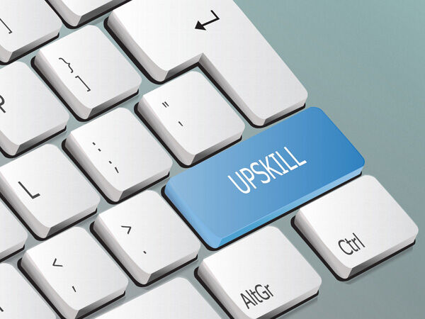 upskill computer keyboard
