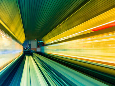 abstract tunnel