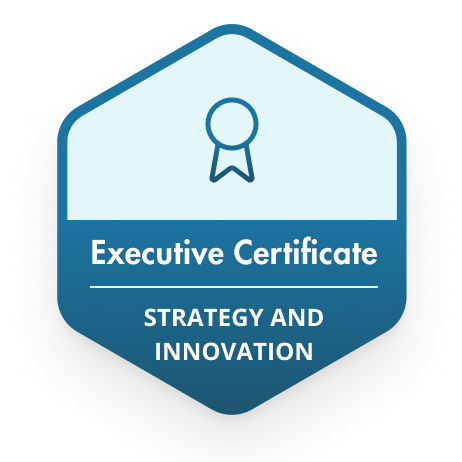 Strategy and Innovation Executive Certificate