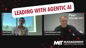 Leading with Agentic AI