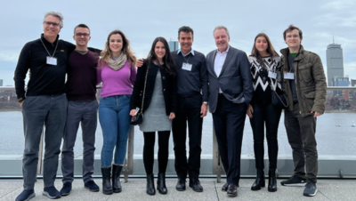 family group photo at the dome