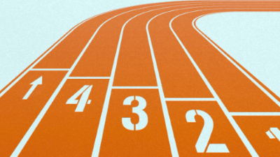 track and field lanes