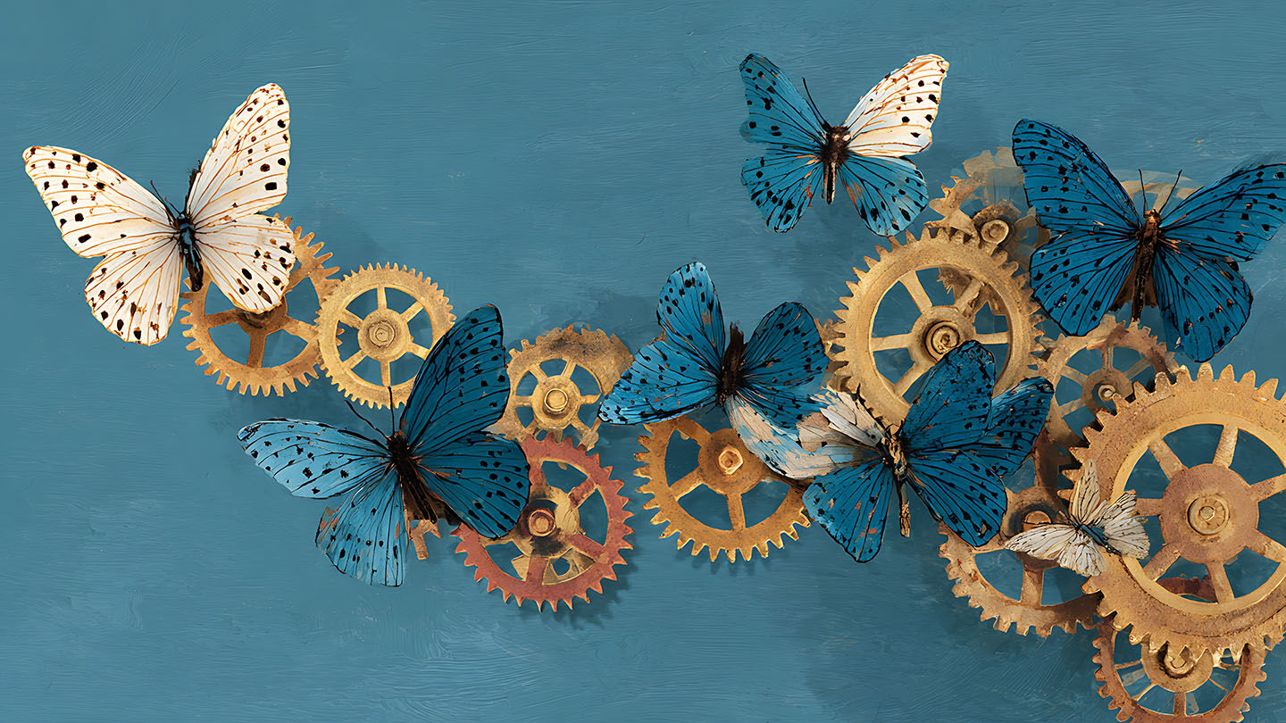 butterflys going group a transformation on gears