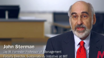 video still of John Sterman