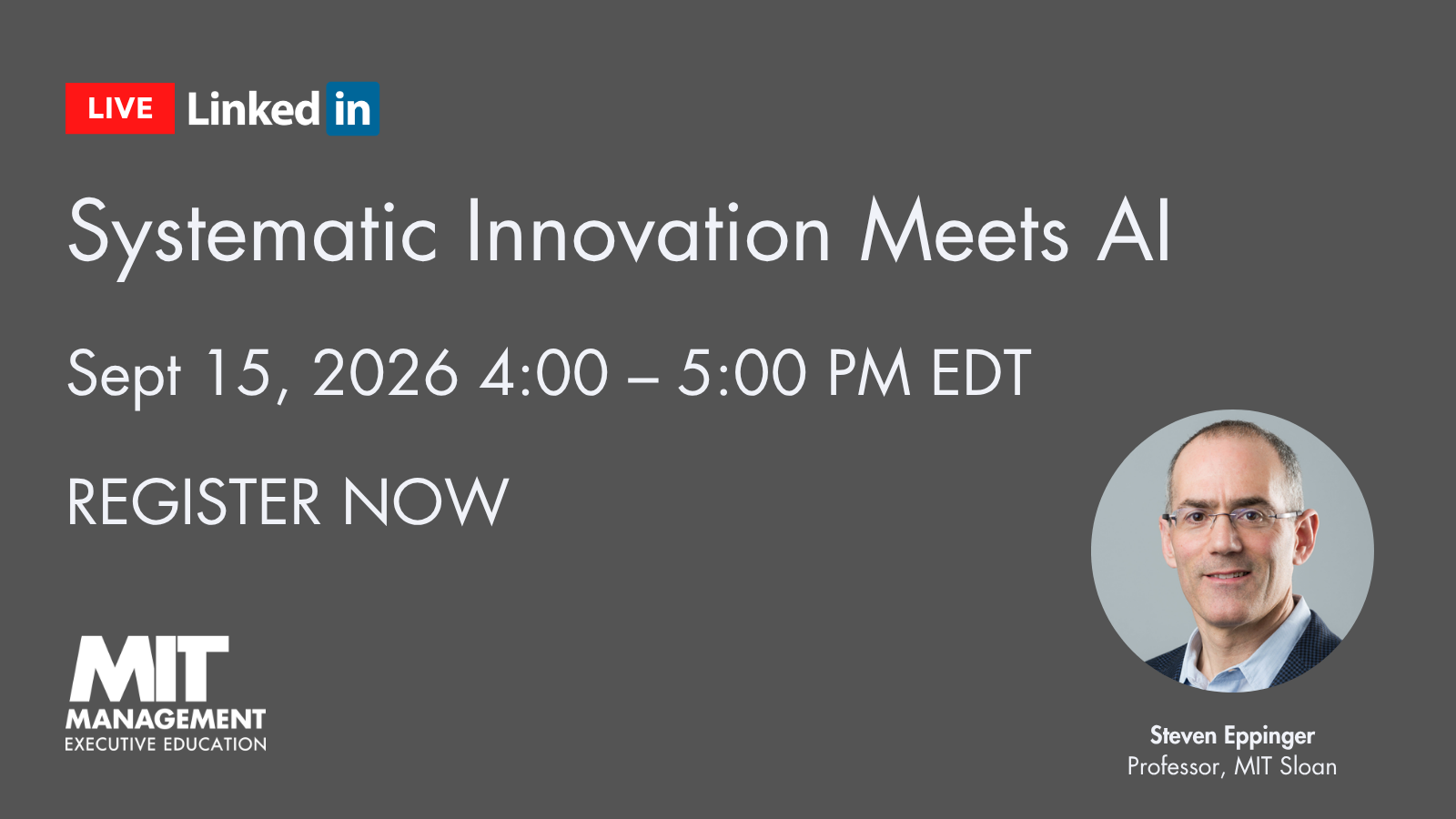 Systematic Innovation Meets AI