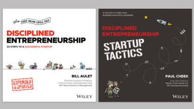 two books from Bill Aulet and Paul Cheek