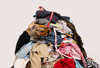 pile of clothes