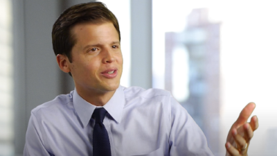 video still of Ben Shields