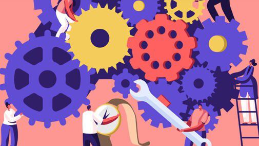 factory illustration