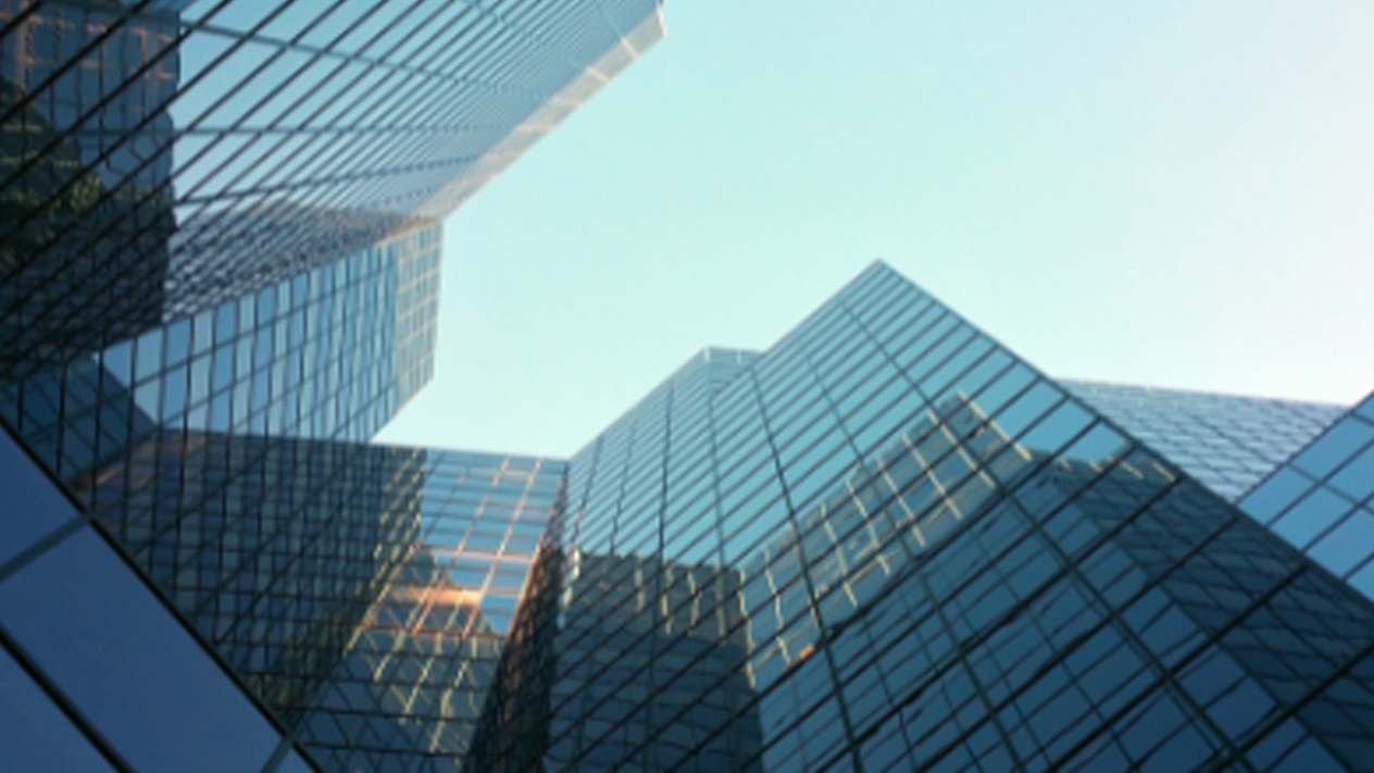 modern high rise buildings