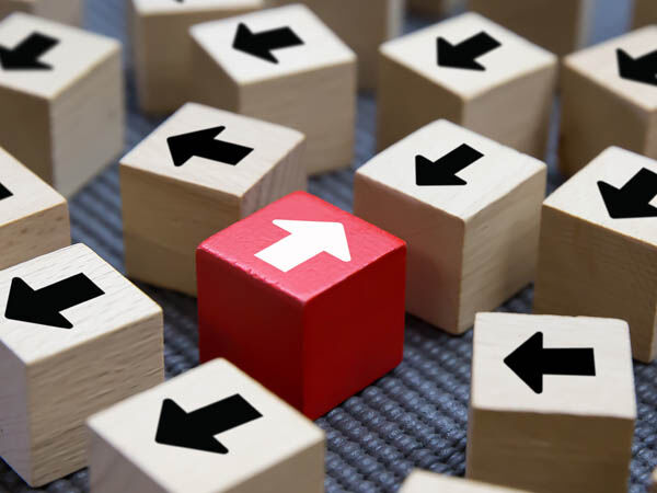 blocks with arrows