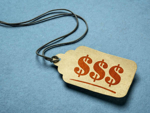 price tag