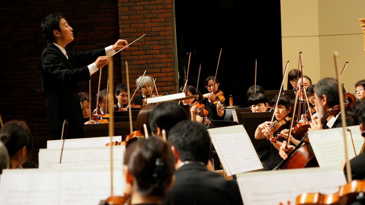 photo of a music ensemble
