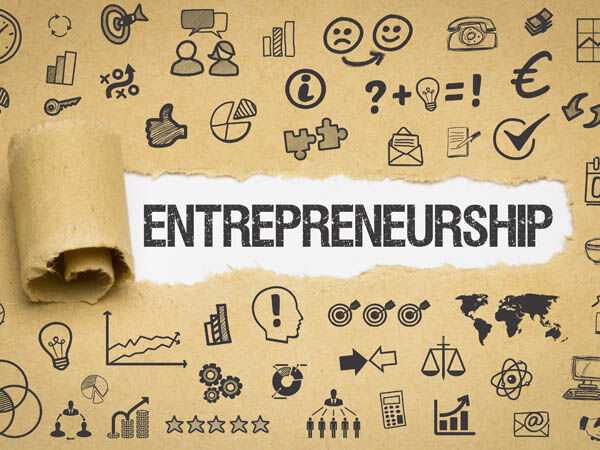 entrepreneurship icons