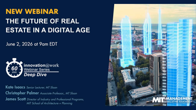 new webinar: the future of real estate in a digital age - june 2 - 9am edt