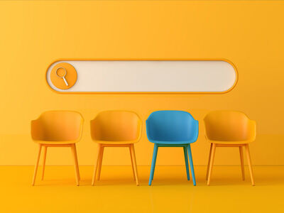 chairs in waiting room
