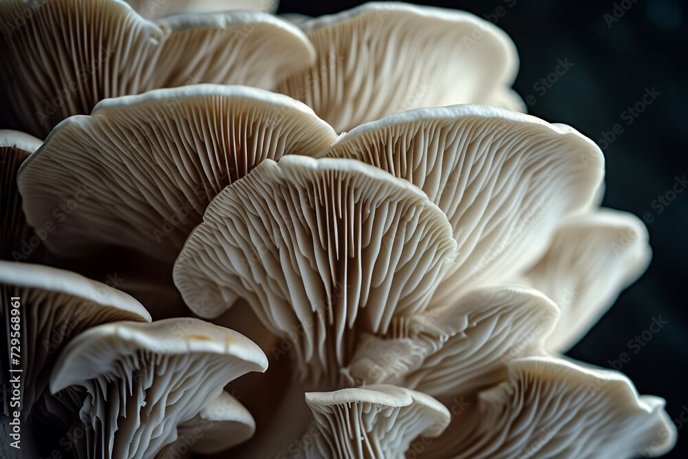 Oyster mushrooms  Oyster mushrooms