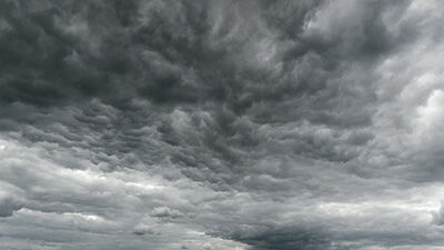 image of stormy sky