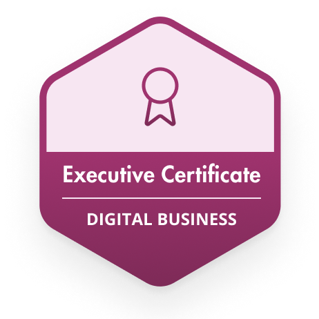 Digital Business Executive Certificate